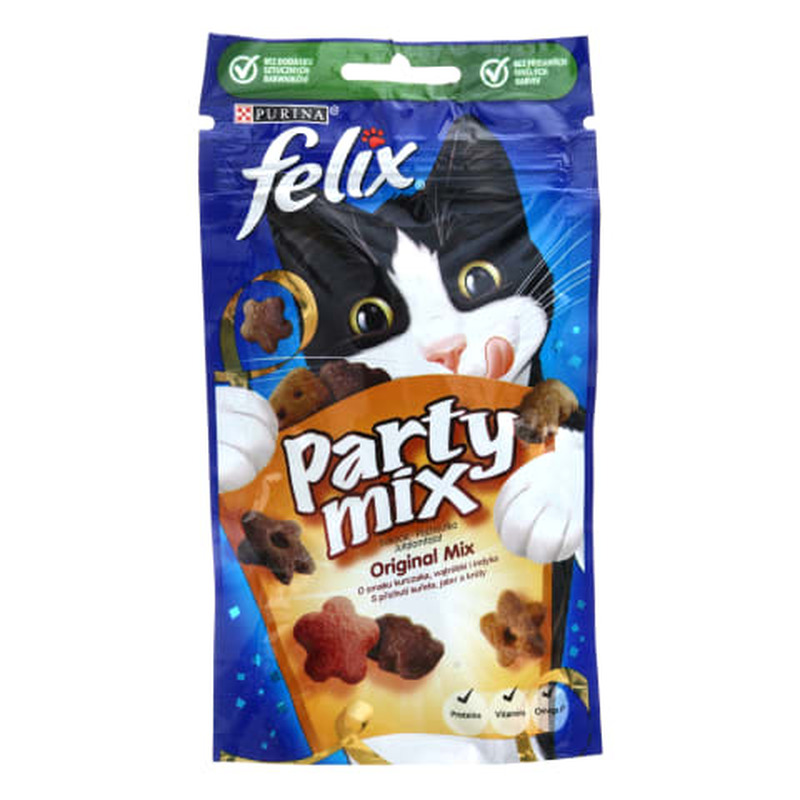 Maius kassile Felix party mix original 60g