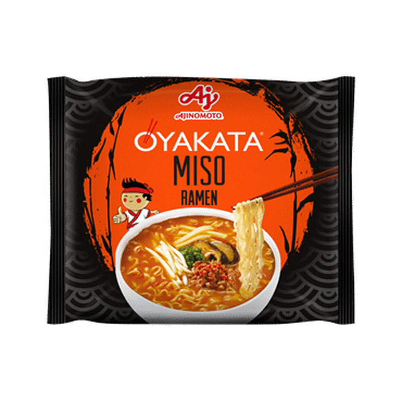 Kiirnuudlisupp miso Ramen OYAKATA 89g