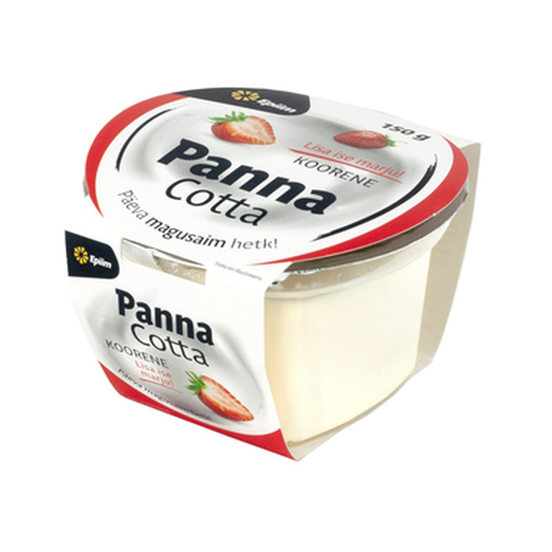 E-PIIM Panna cotta 150g