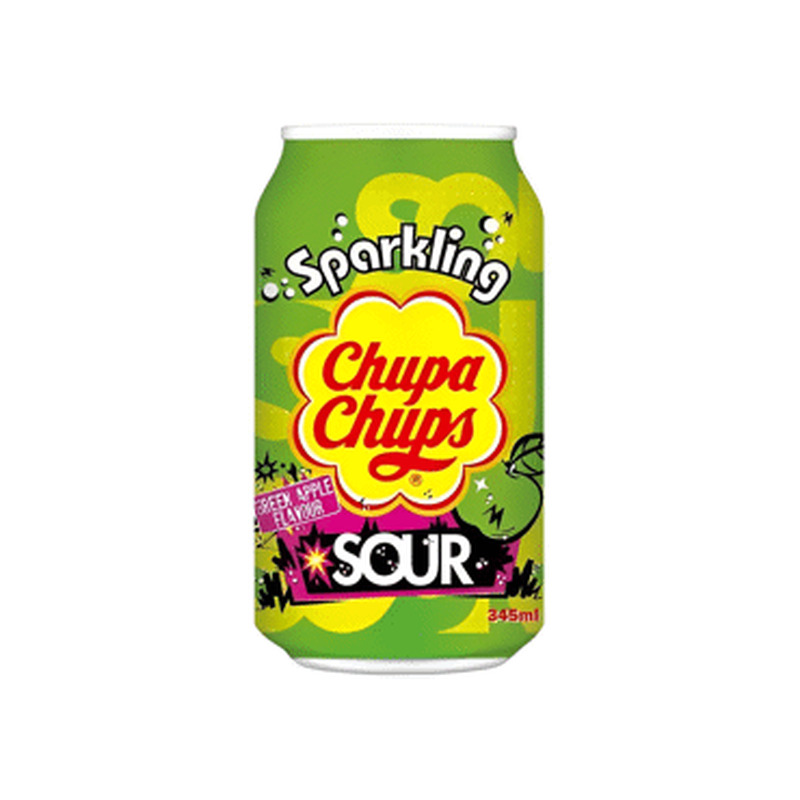 Kar.jook CHUPA CHUPS rohelise õuna 345ml