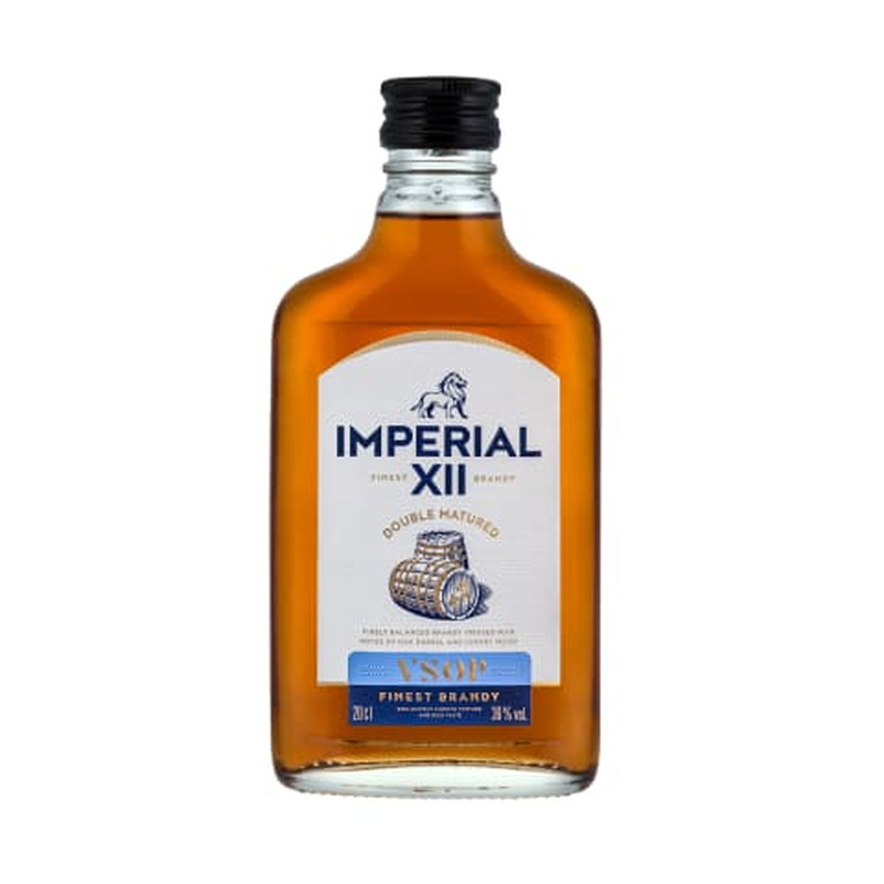 Brandy Imperial XII V.S.O.P 36%vol 0,2l