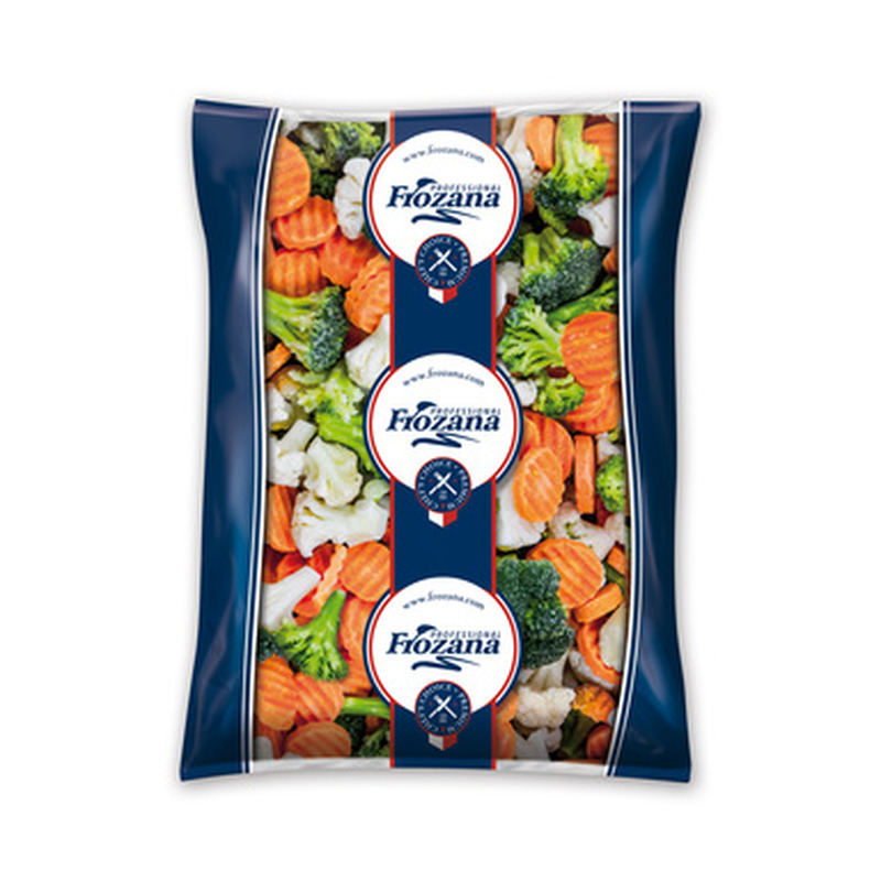 FROZANA Brokoli mix 2,5kg