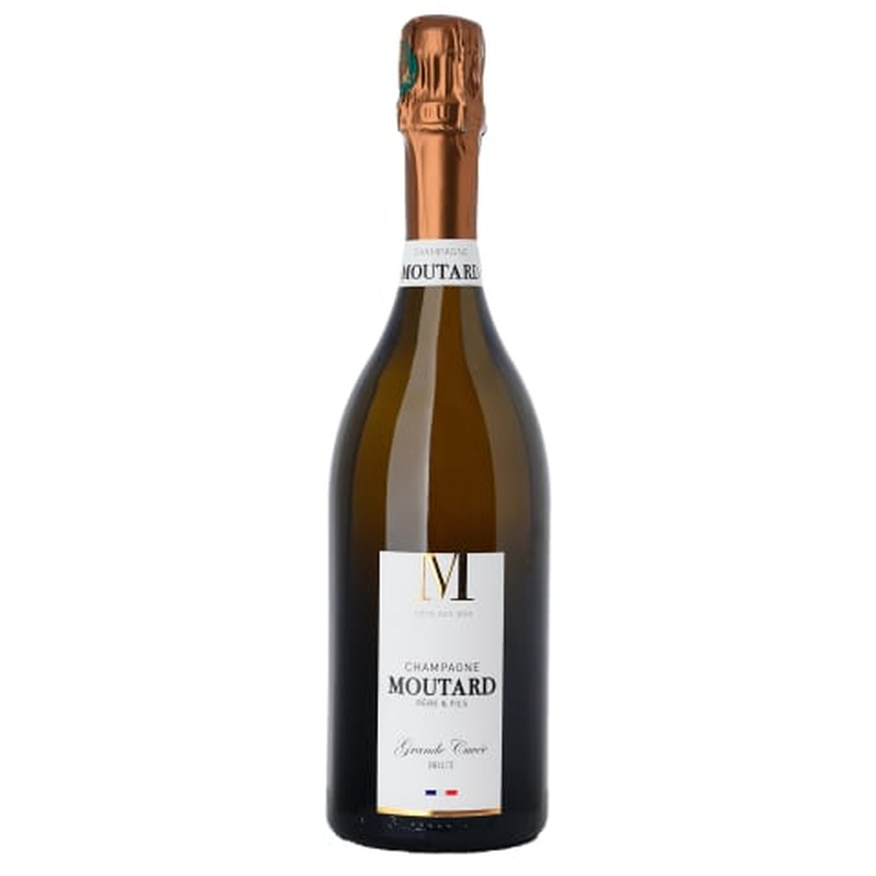 Kaitstud päritolunimetusega kvaliteetvahuvein Moutard Grande Cuvée Brut 12%vol 0,75l