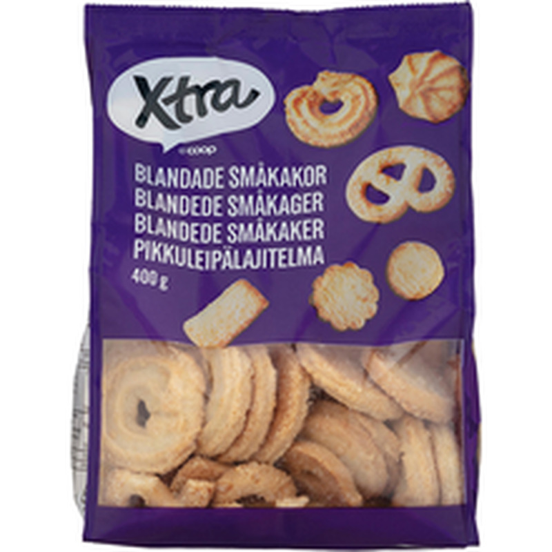 Xtra küpsisesegu 400g