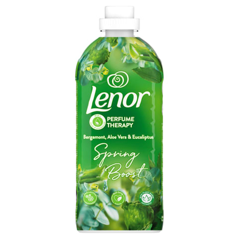 Pesuloputusvahend LENOR Bergamote &Aloe Vera 1200ml