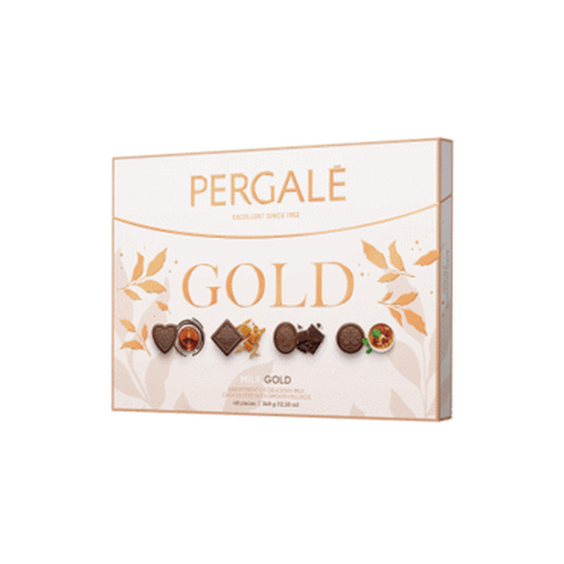 Kompvekikarp assortii Gold PERGALE 348g