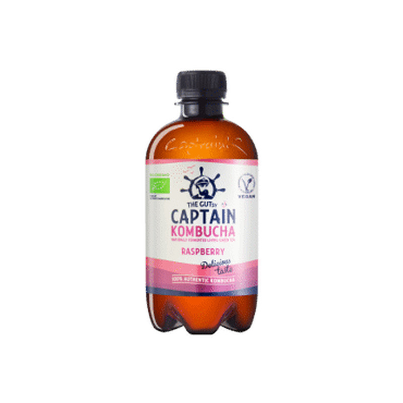 Karb.jook vaarika CAPT.KOMBUCA,400ml