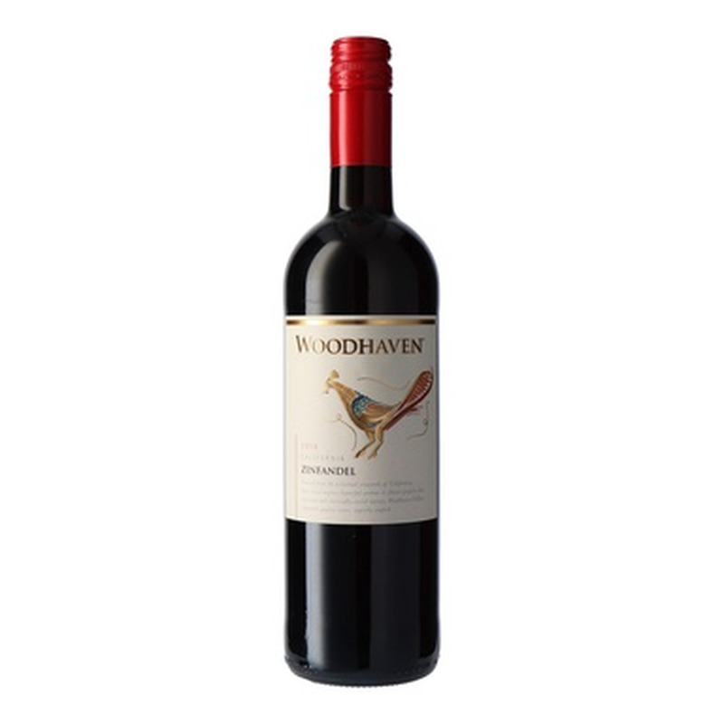 WOODHAVEN Zinfandel 13,5% 75cl (punane, kuiv)