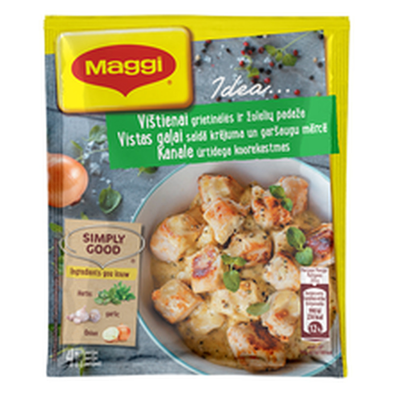 Segu kanalihale koore ürdikastmes, MAGGI, 30 g