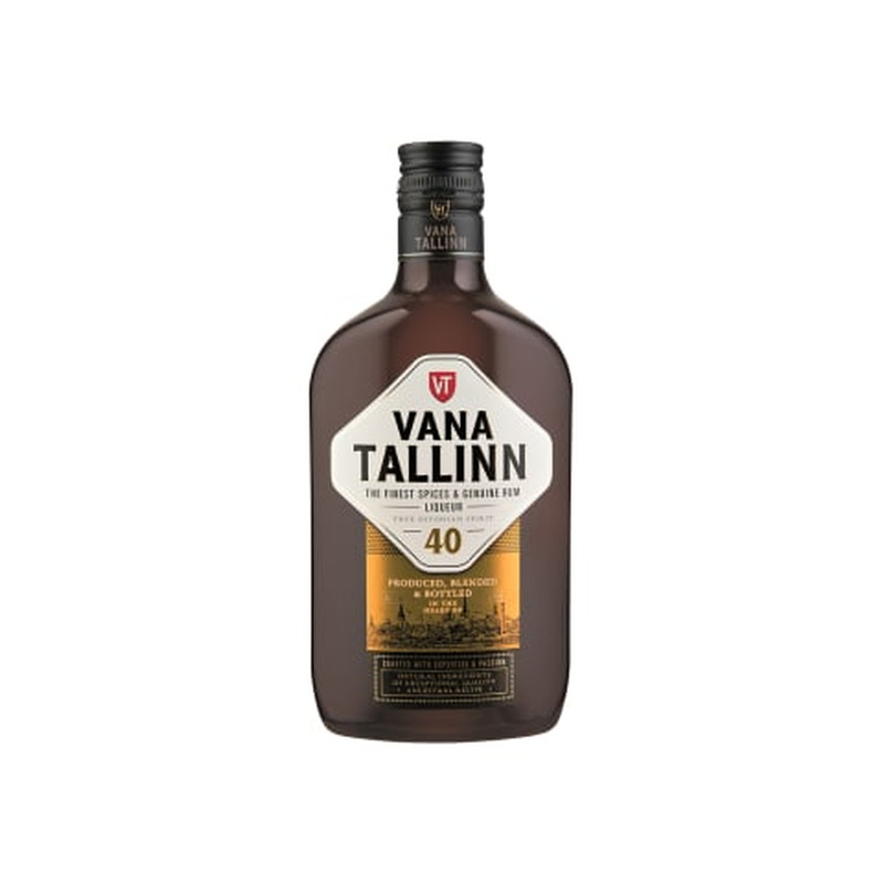 Liköör Vana Tallinn 40%vol 0,5l PET