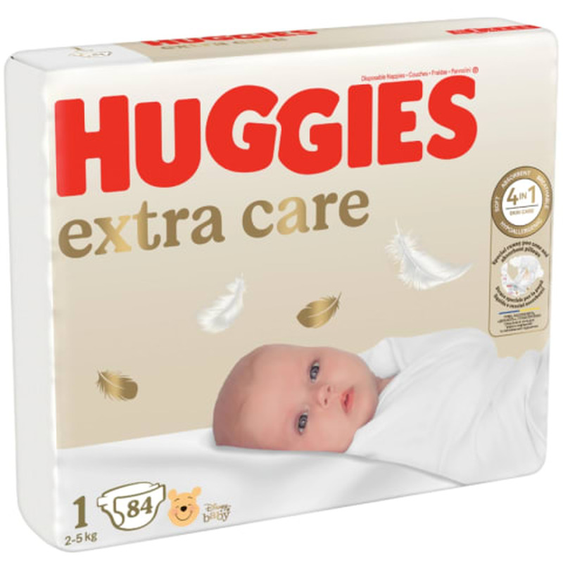 Mähkmed Huggies Elite Soft S1 2-5kg 26tk