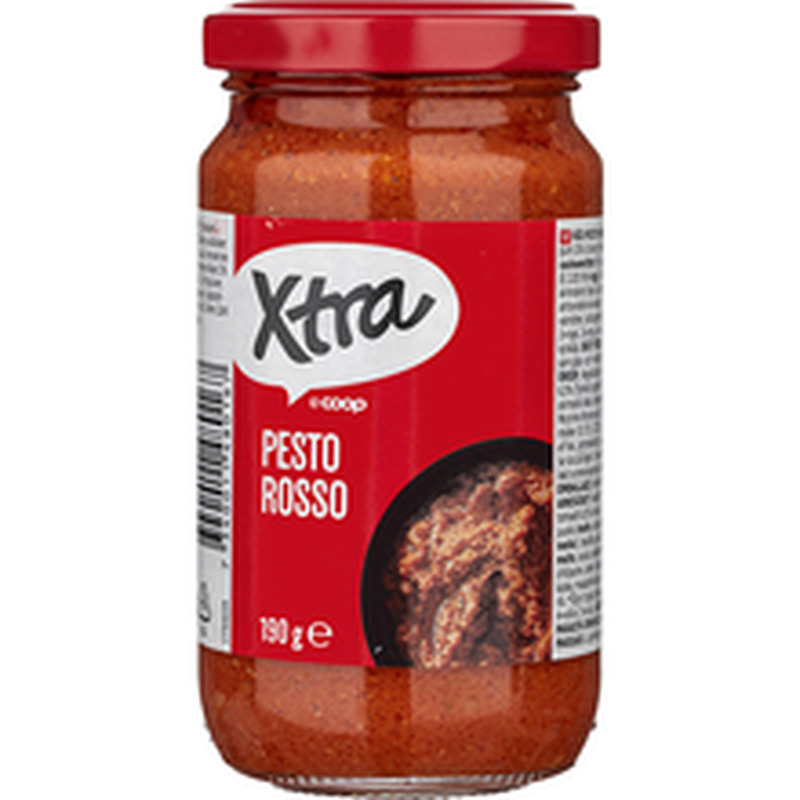 X-tra punane tomatipesto 190 g