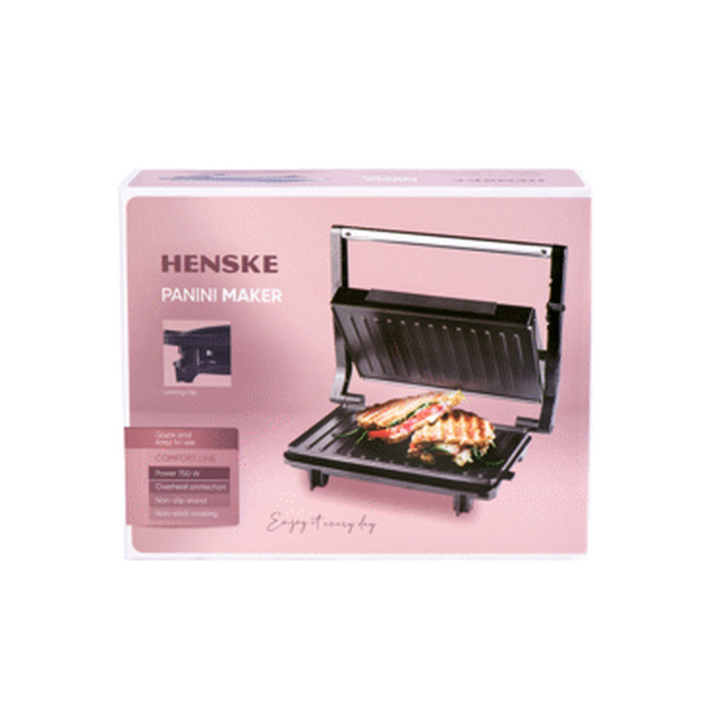 Panini grill HENSKE ZM-707