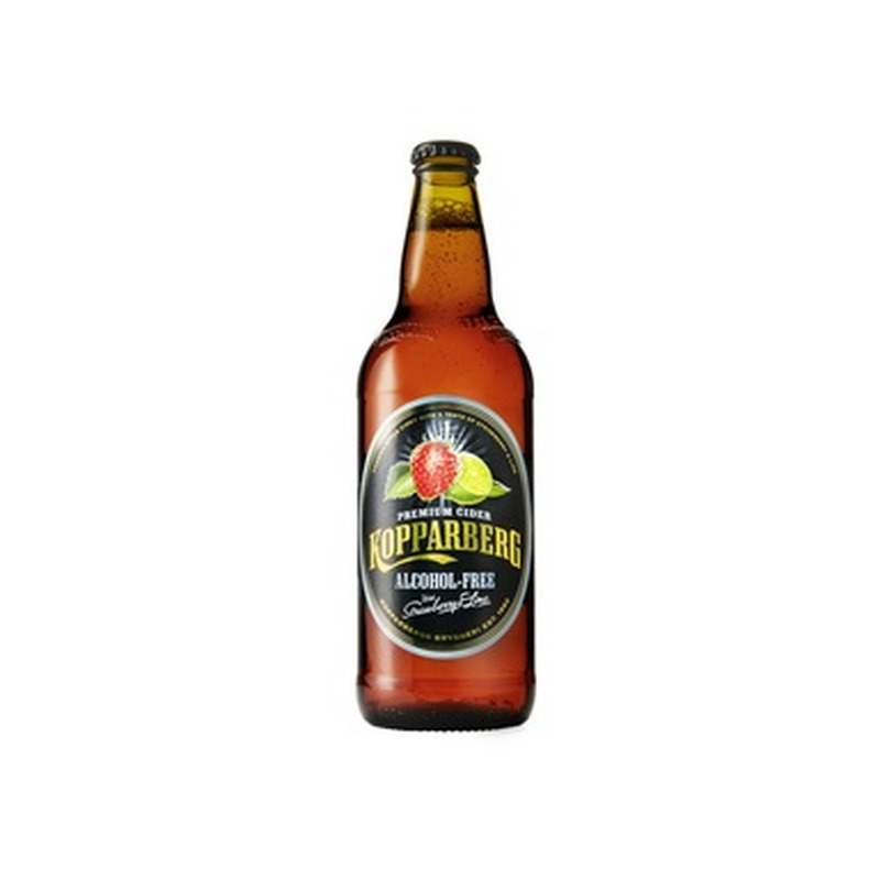 KOPPARBERG Alkoholivaba siider Strawberry&Lime 50cl (klaas)