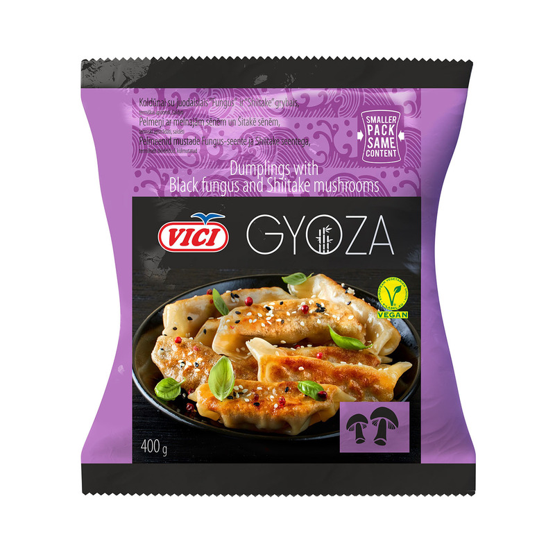 Pelmeenid seentega Gyoza, Vici, 400 g