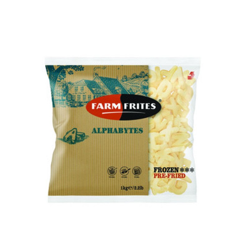 FARM FRITES Tähestikukartulid 1kg