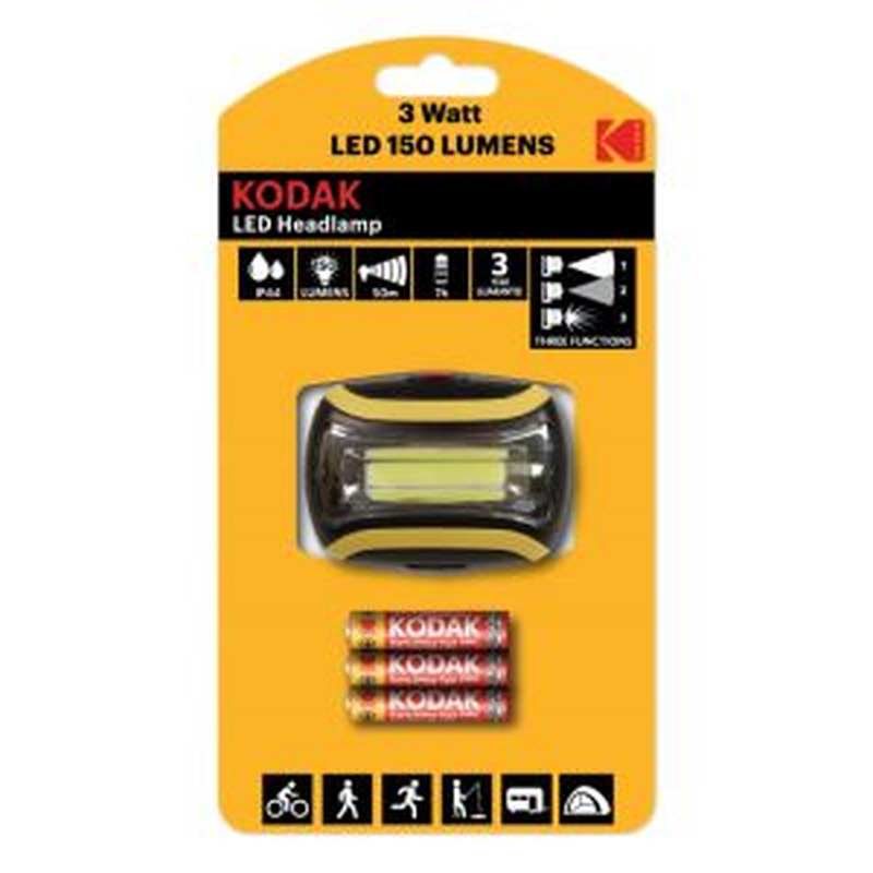 Pealamp Kodak LED 150 + 3 AAA