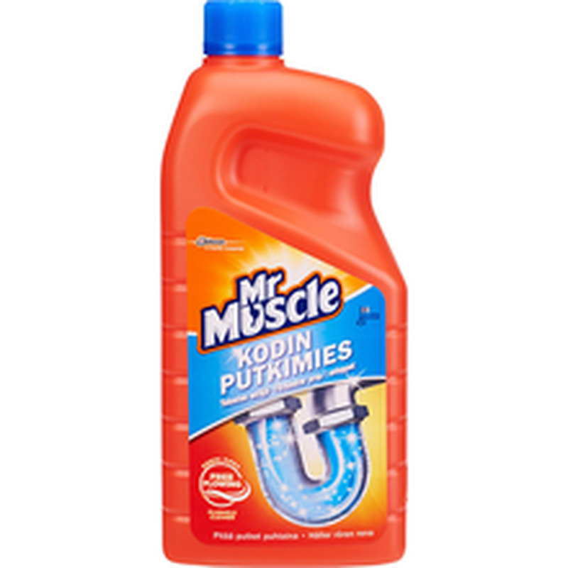 Mr muscle torupuhastusgeel 1l