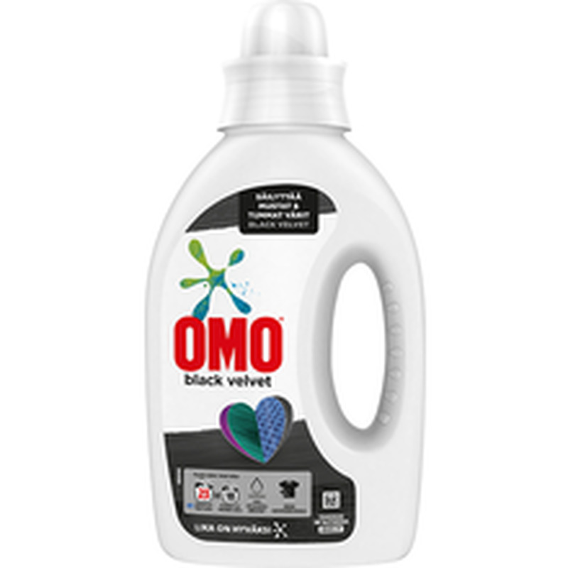 Omo pesugeel black velvet 920ml