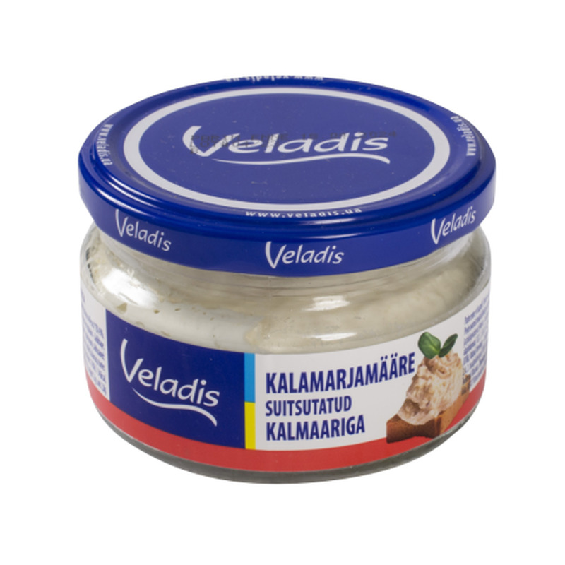 Kalamarjamääre suitsutatud kalmaariga, VELADIS, 160 g