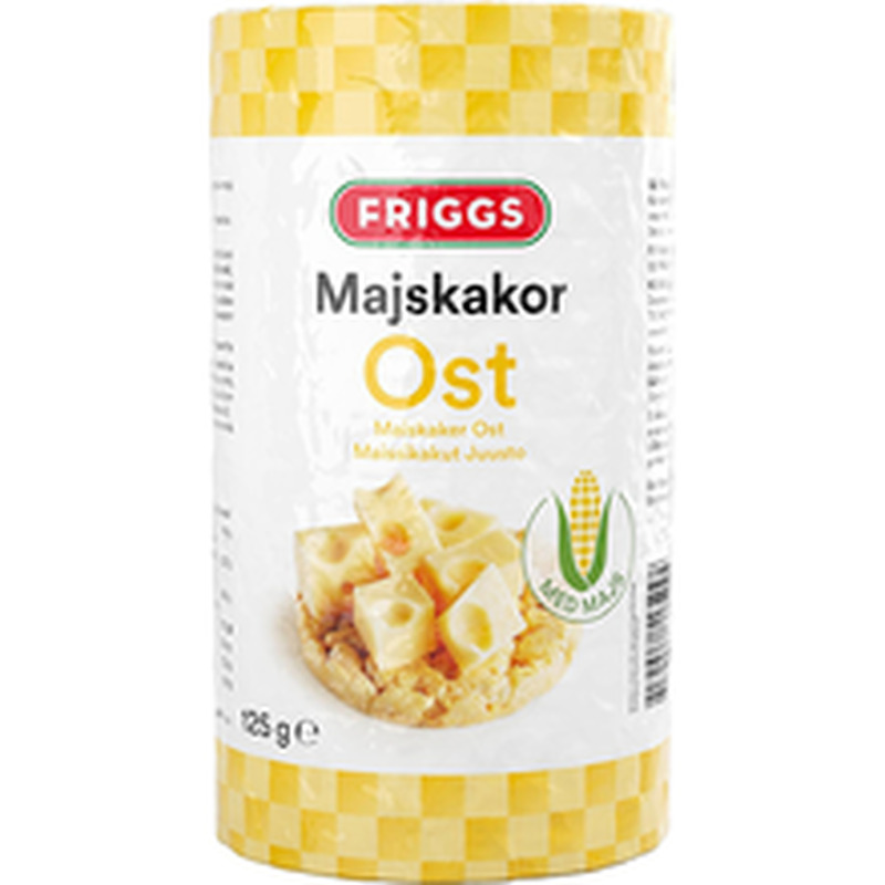 Friggs juustu-maisigalett 125g gluteenivaba