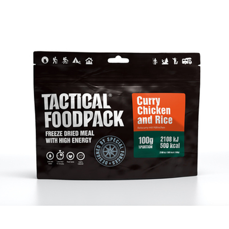 TACTICAL FOODPACK Kanakarri riisiga 100g