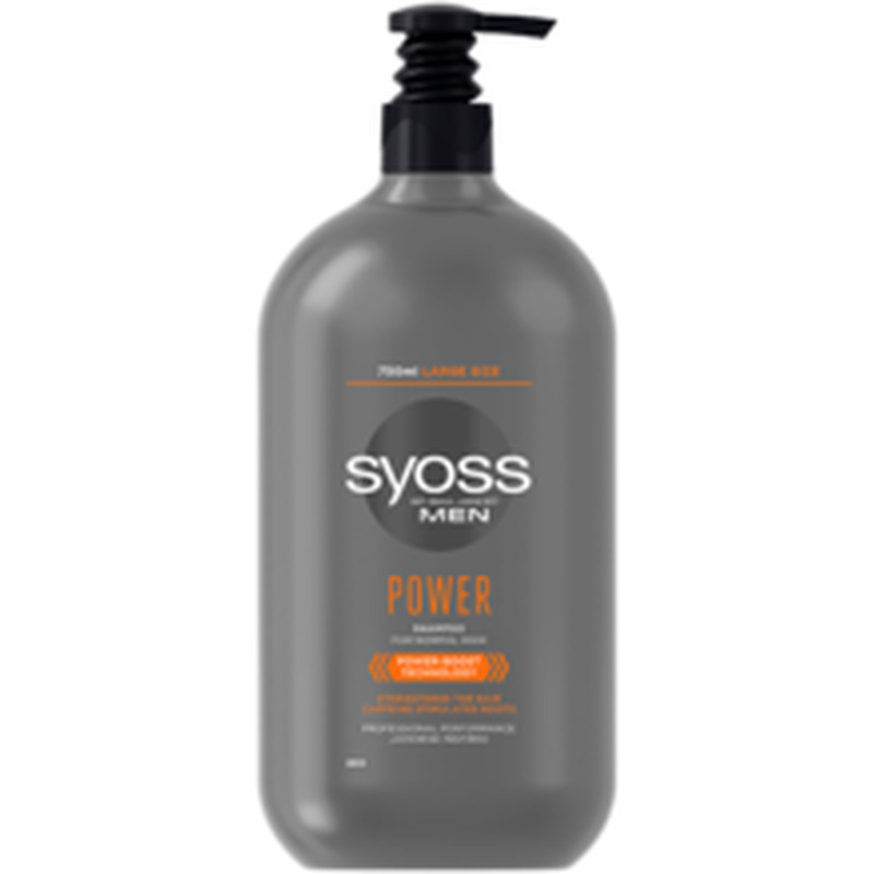 Šampoon Men Power, SYOSS, 750 ml