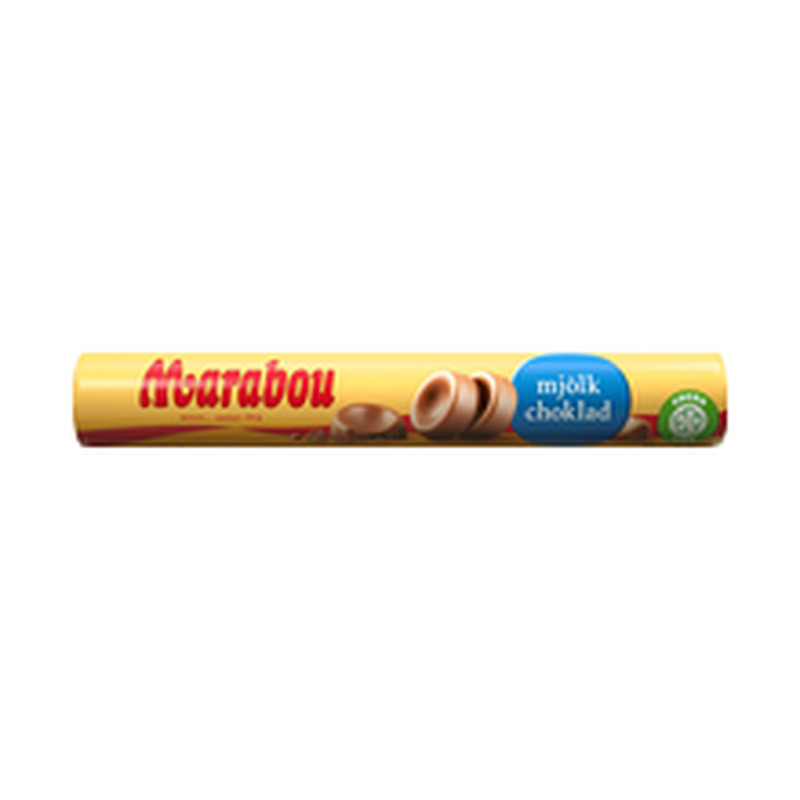 Piimašokolaadi dropsid MARABOU, 74g