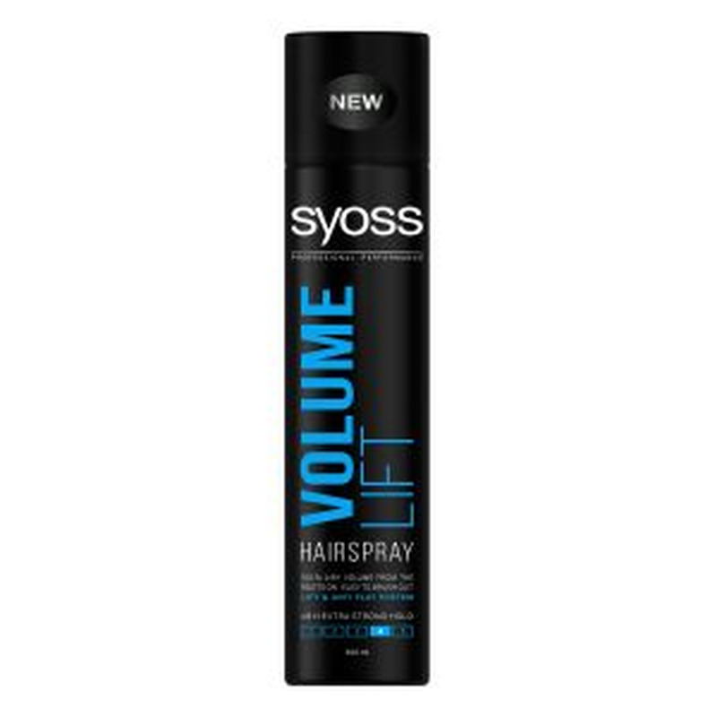 Juukselakk Volume Lift Extra Strong, SYOSS, 300 ml