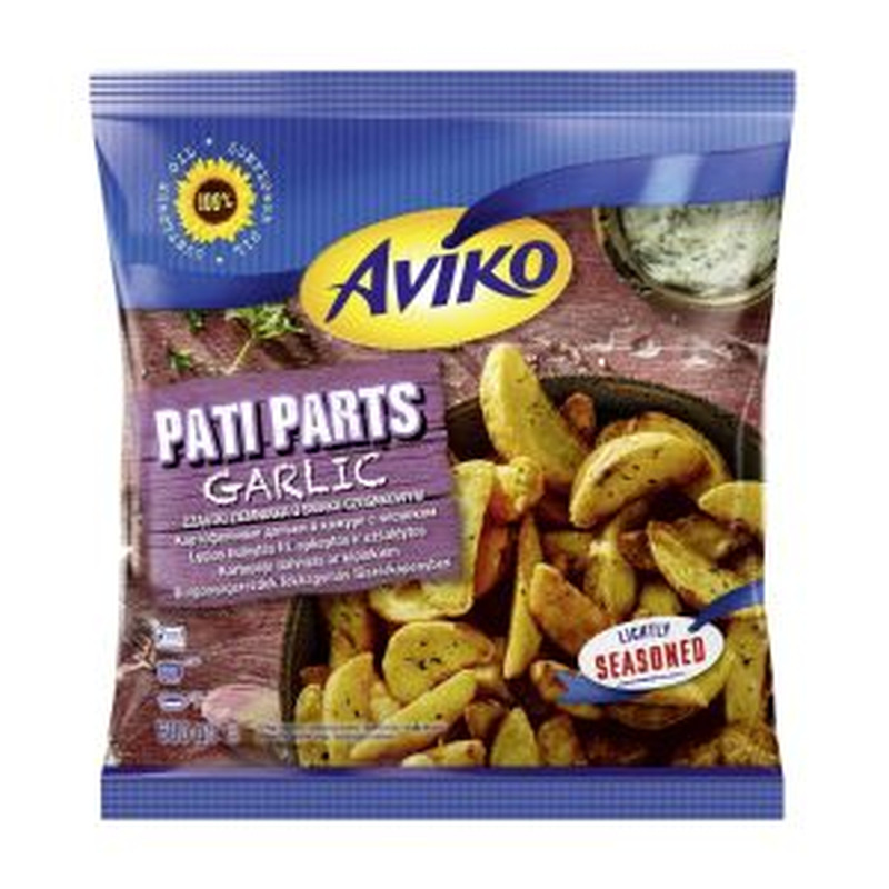 Kartulisektor küüslauguga, AVIKO, 600 g