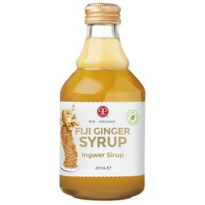 The Ginger People Fiji Ingveri siirup 237ml öko