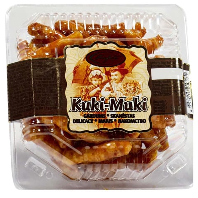 Maisipulgad kondenspiimaga Kuki-Muki 100g