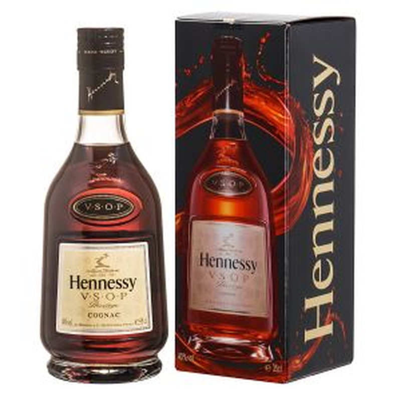 Cognac VSOP 40%, HENNESSY, 0,35 L