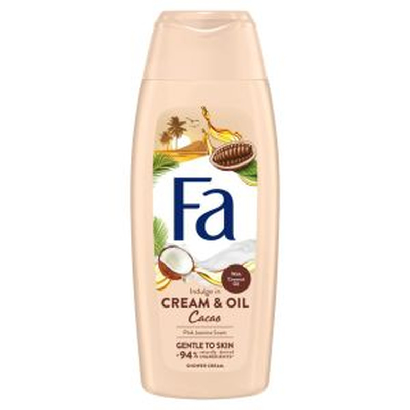 Fa Cream&Oil Cacao dušigeel 400ml