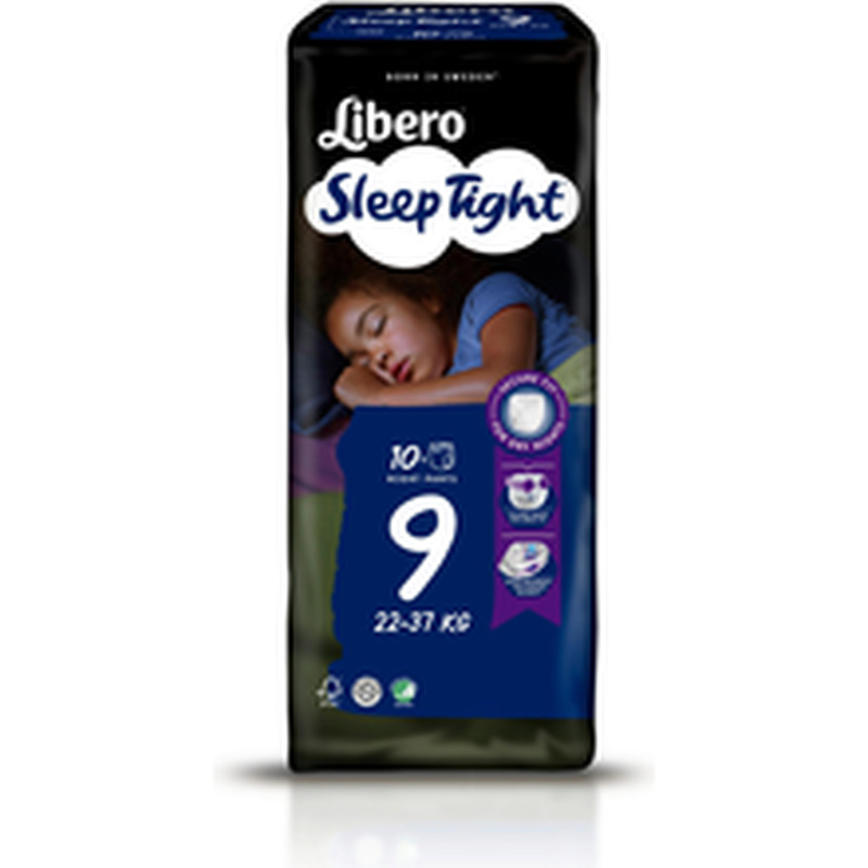 Sleeptight 9 öömähe 22-37 kg 10 tk