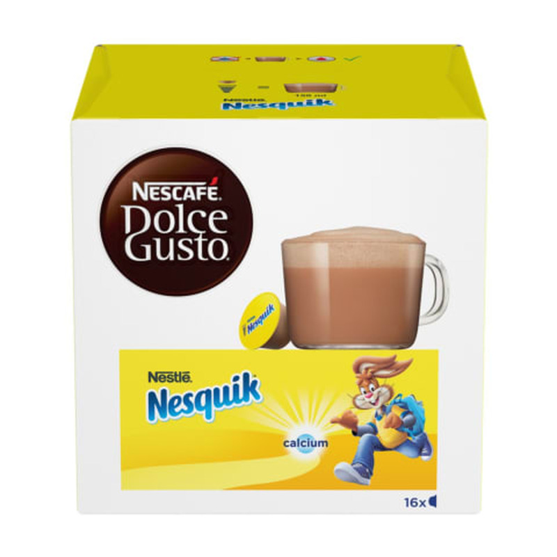 Kakaokapslid Dolce Gusto Nesquik 256g