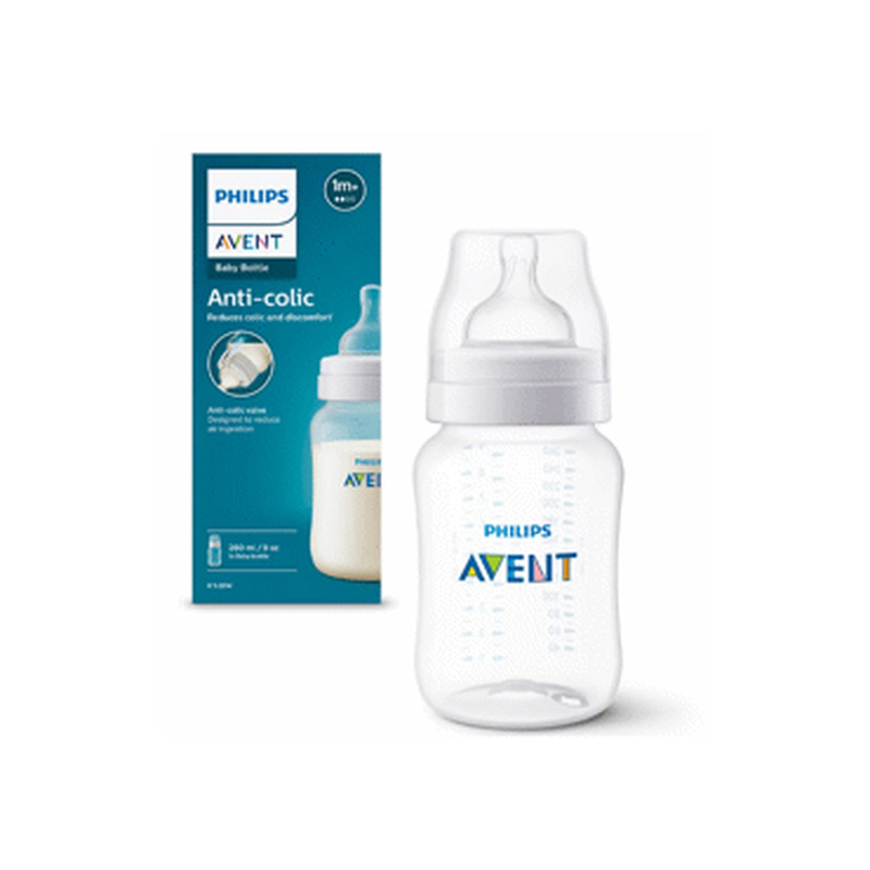 Toitmispud.PHILIPS AVENT Anti-colic260ml