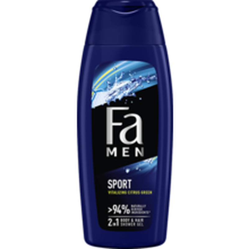 Dušigeel Sport Men, FA, 400 ml