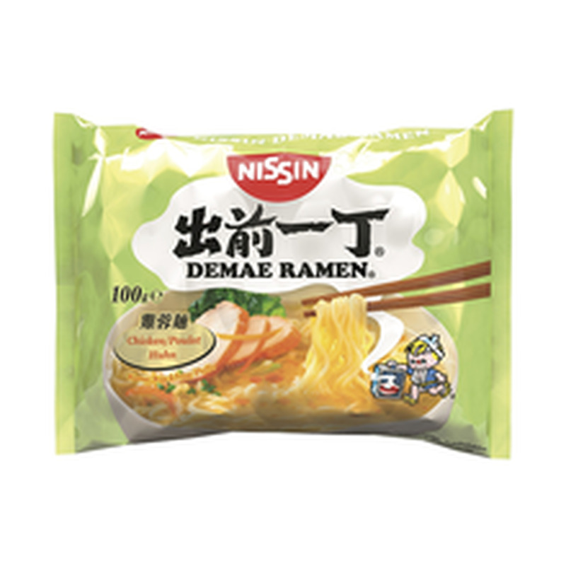 Nissin Demae Ramen kanamaitselised kiirnuudlid 100 g