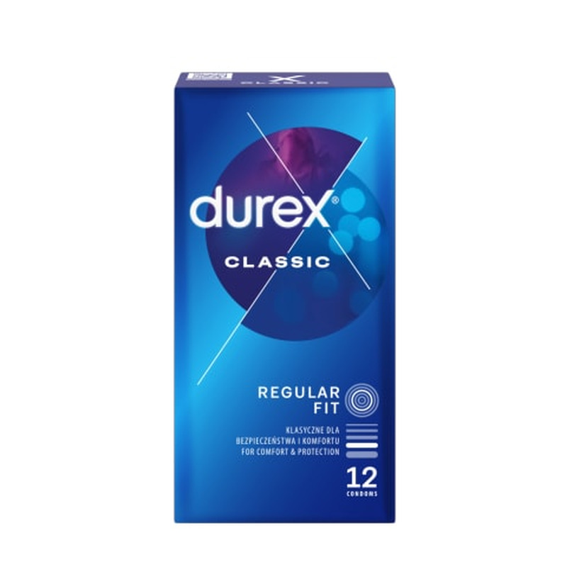 Kondoomid Classic, DUREX, 12 tk