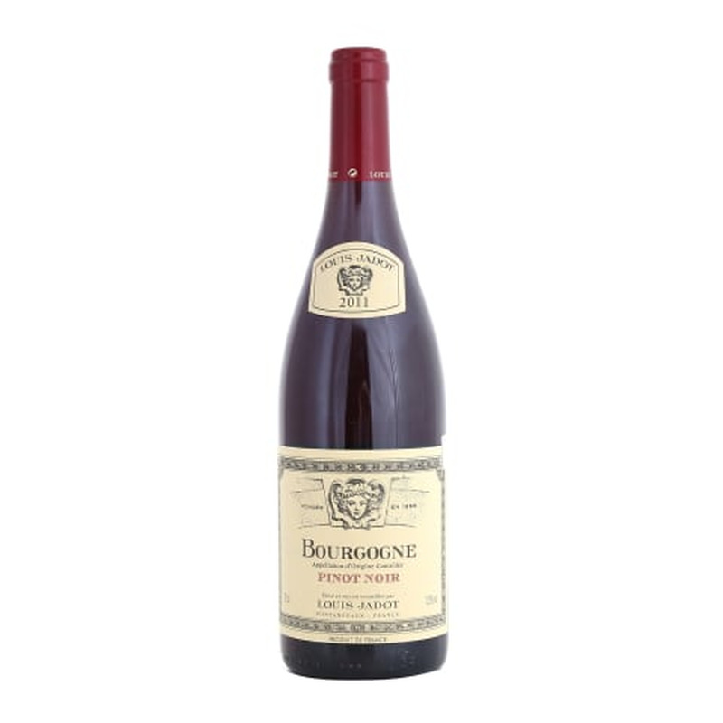 Vein punane Louis Jadot Bourgogne Pinot Noir poolkuiv 12,5%vol 0,75l