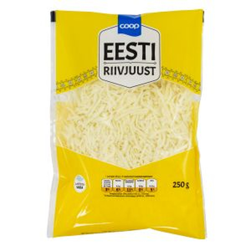 Coop Eesti riivjuust 250g