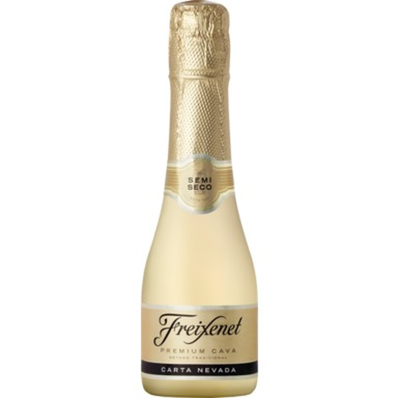 FREIXENET Cava Carta Nevada Semi-Seco 11,5% 20cl (poolkuiv)