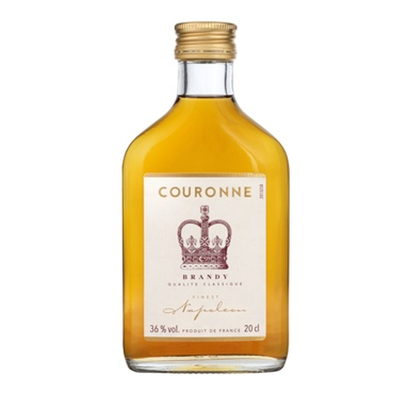 COURONNE Brandy 36% 20cl