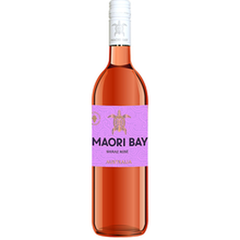 Maori Bay Shiraz Rose GT vein 12,5%vol 750ml