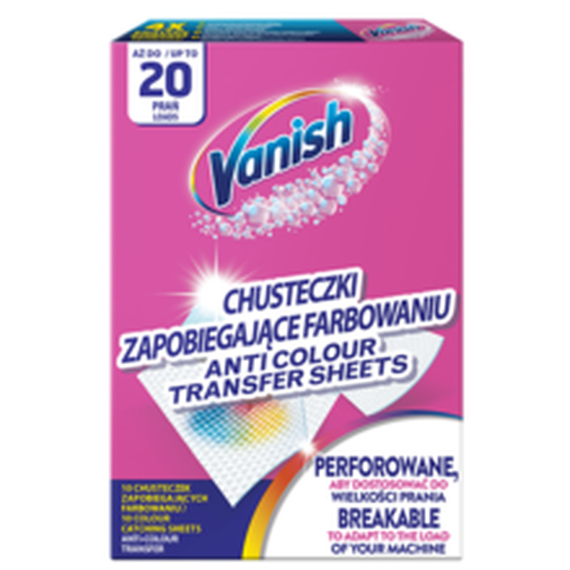 Värvipüüdja 20pk, VANISH, 10 tk