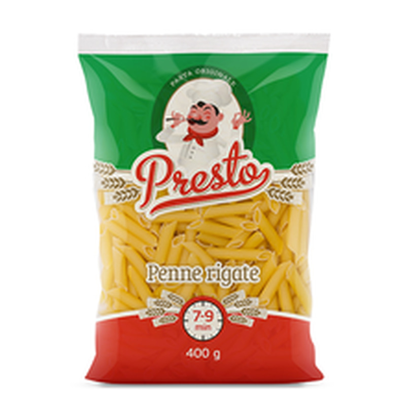 Pasta Penne, PRESTO, 400 g