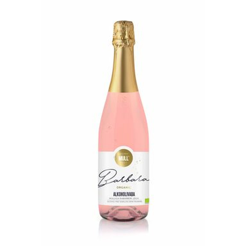 MULL Null alkoholivaba Barbara organic 75cl