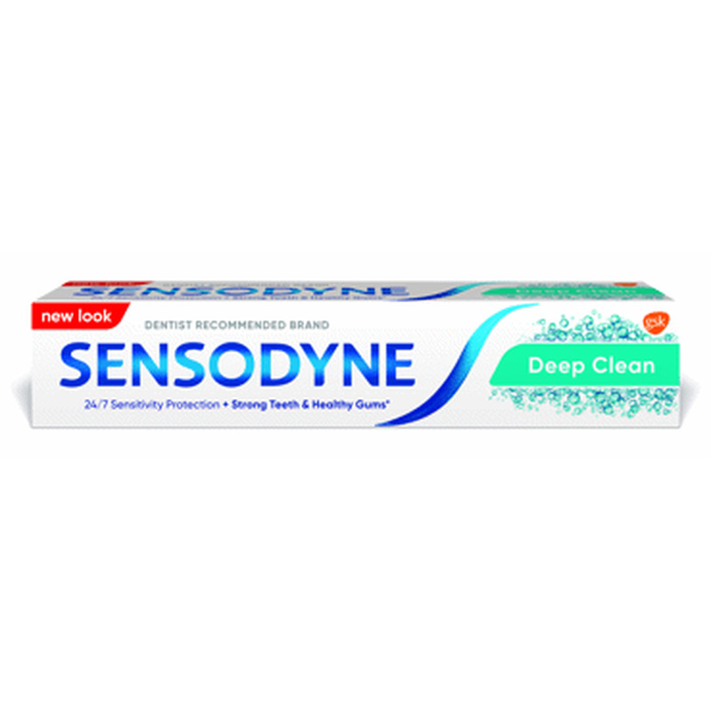 Hambapasta SENSODYNE Deep Clean 75 ml