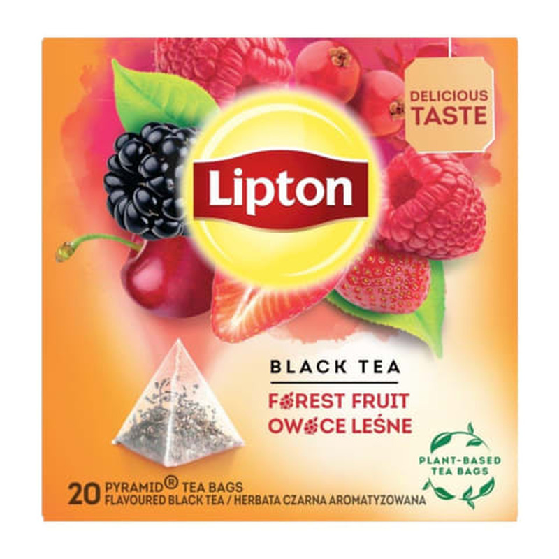 Tee Must Forest Fruit Lipton 20pk